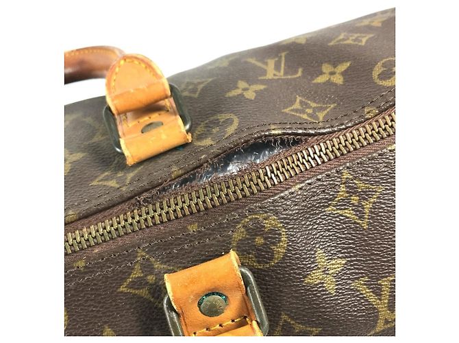 Borsa Louis Vuitton Monogram Keepall 45 - vista 10