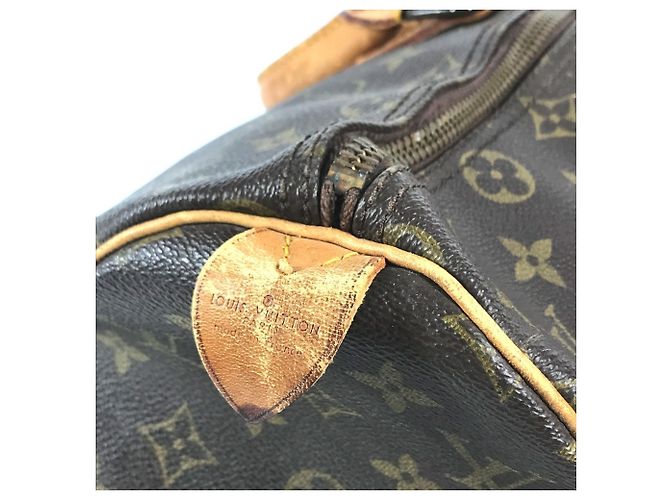 Borsa Louis Vuitton Monogram Keepall 45 - vista 11