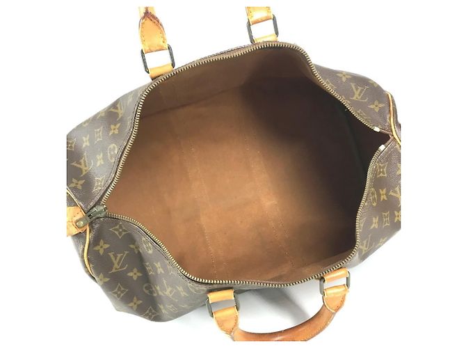 Borsa Louis Vuitton Monogram Keepall 45 - vista 12