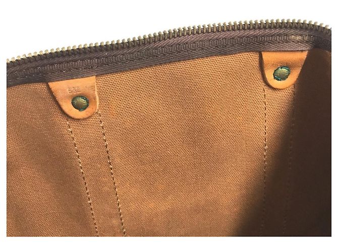 Borsa Louis Vuitton Monogram Keepall 45 - vista 13