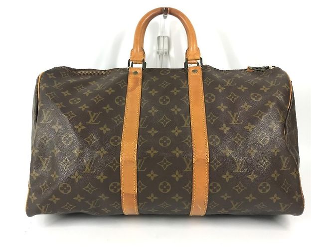 Borsa Louis Vuitton Monogram Keepall 45 - vista 2