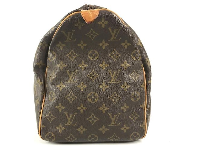 Borsa Louis Vuitton Monogram Keepall 45 - vista 3
