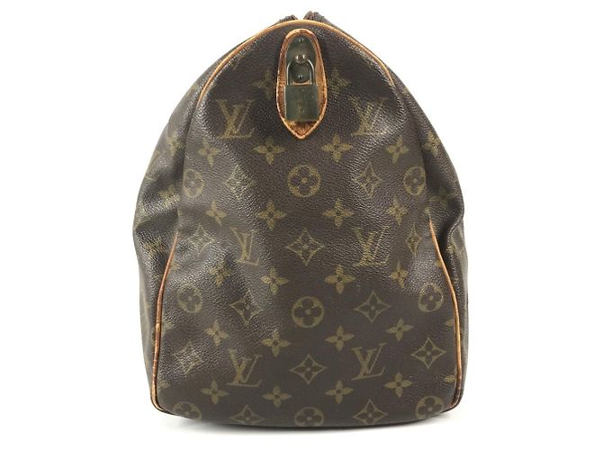 Borsa Louis Vuitton Monogram Keepall 45 - vista 4