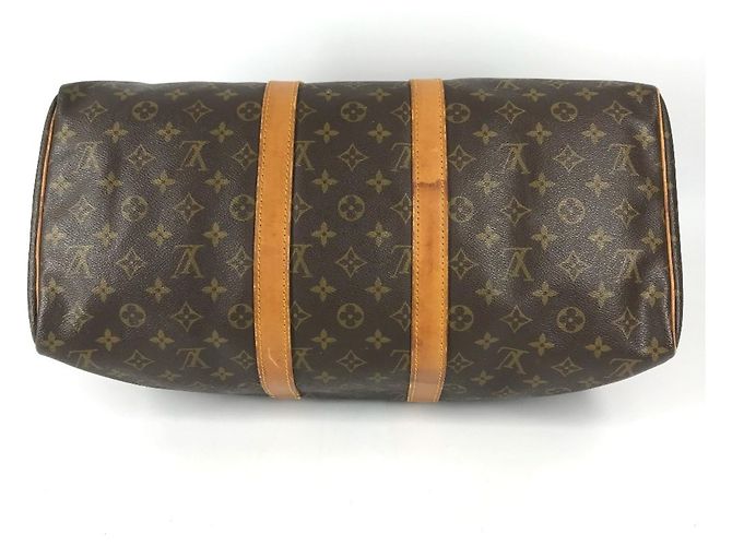 Borsa Louis Vuitton Monogram Keepall 45 - vista 5