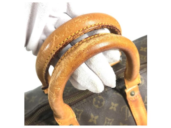 Borsa Louis Vuitton Monogram Keepall 45 - vista 8