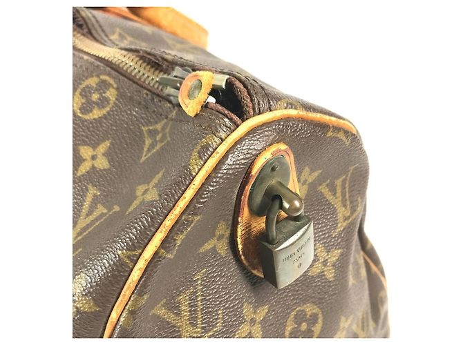 Borsa Louis Vuitton Monogram Keepall 45 - vista 9