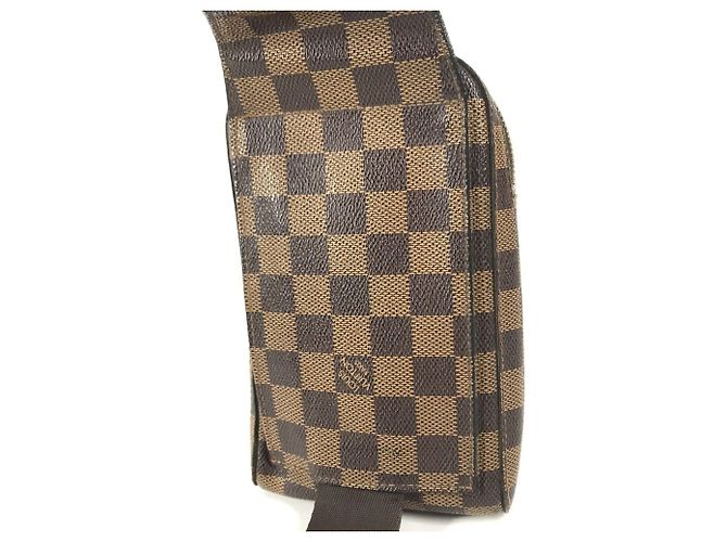 Borsa Louis Vuitton Damier Geronimos - vista 2