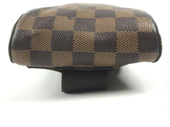 Borsa Louis Vuitton Damier Geronimos - vista 3