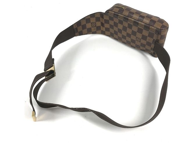 Borsa Louis Vuitton Damier Geronimos - vista 5