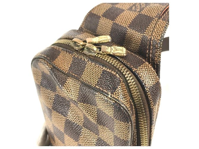Borsa Louis Vuitton Damier Geronimos - vista 6