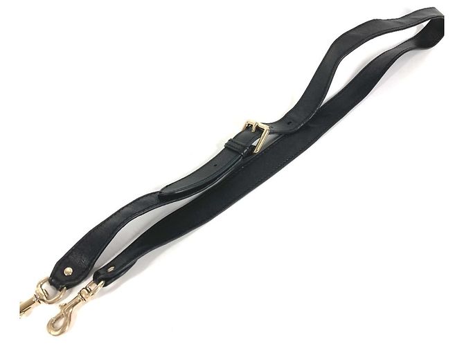 Borsa porta documenti Gucci in pelle nera - Modello 322057 - vista 12