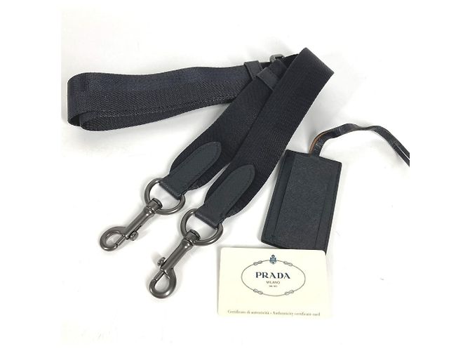 Prada V407S Triangle Logo Tasche - Ansicht 17