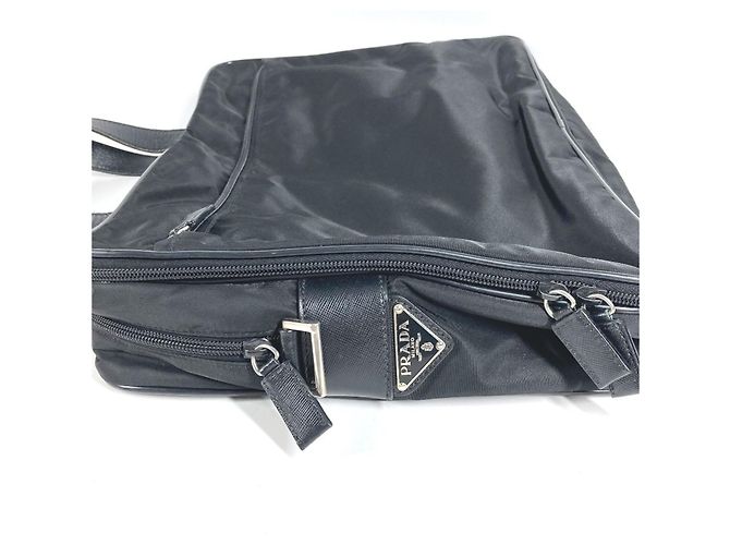 Prada V407S Triangle Logo Tasche - Ansicht 3