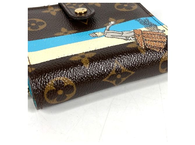 Portafoglio bi-fold Louis Vuitton Monogram Groom - vista 11
