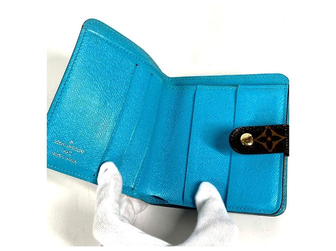 Portafoglio bi-fold Louis Vuitton Monogram Groom - vista 3