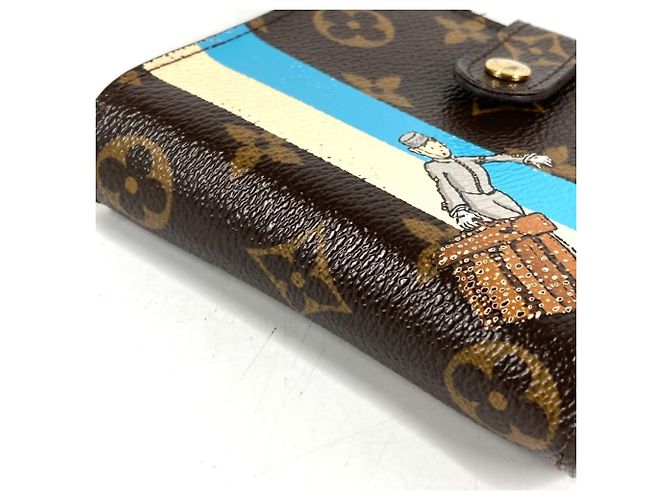 Portafoglio bi-fold Louis Vuitton Monogram Groom - vista 7