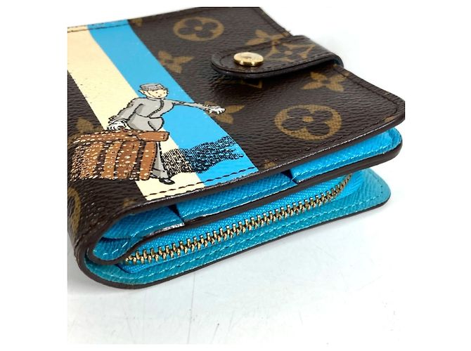 Portafoglio bi-fold Louis Vuitton Monogram Groom - vista 8