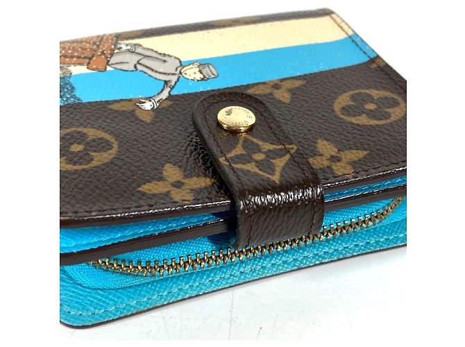 Portafoglio bi-fold Louis Vuitton Monogram Groom - vista 9