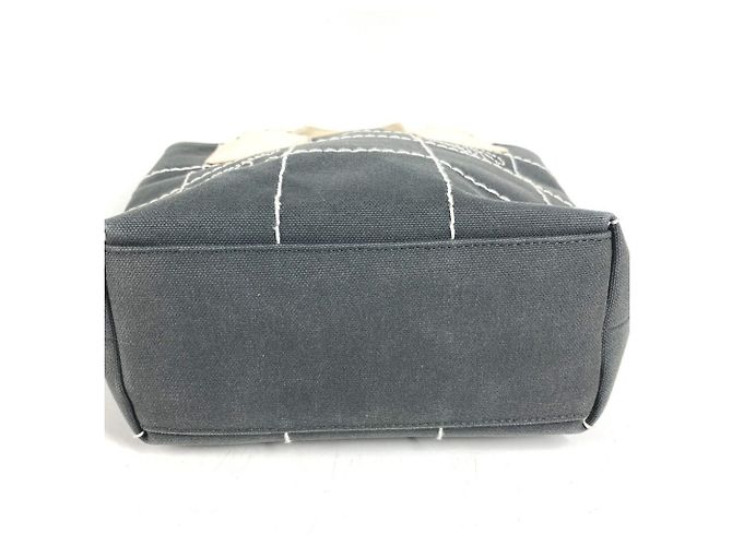 Borsa Chanel CC Coco Mark Logo Chocolate Bar Bag - vista 4