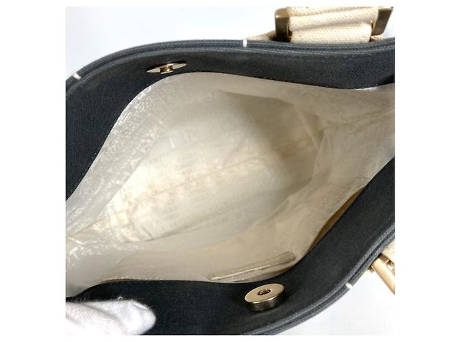 Borsa Chanel CC Coco Mark Logo Chocolate Bar Bag - vista 8