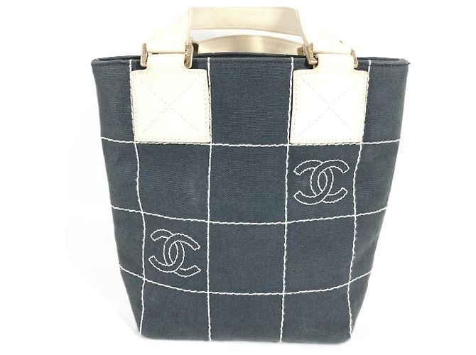 Borsa Chanel CC Coco Mark Logo Chocolate Bar Bag - vista 9