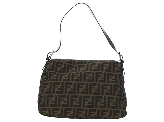 Fendi Mama Forever Zucca Canvas Mini - vista 2