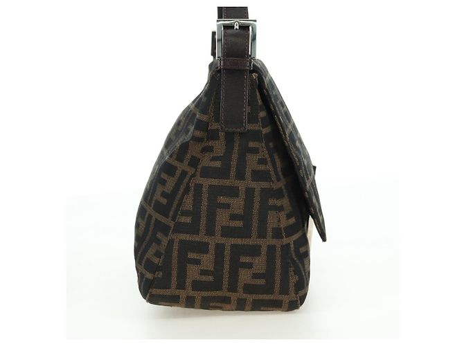 Fendi Mama Forever Zucca Canvas Mini - vista 4