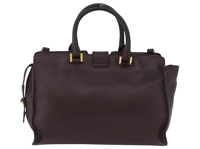Autre Marque Saint Laurent Classic Y Cabas Leather Large - vista 2