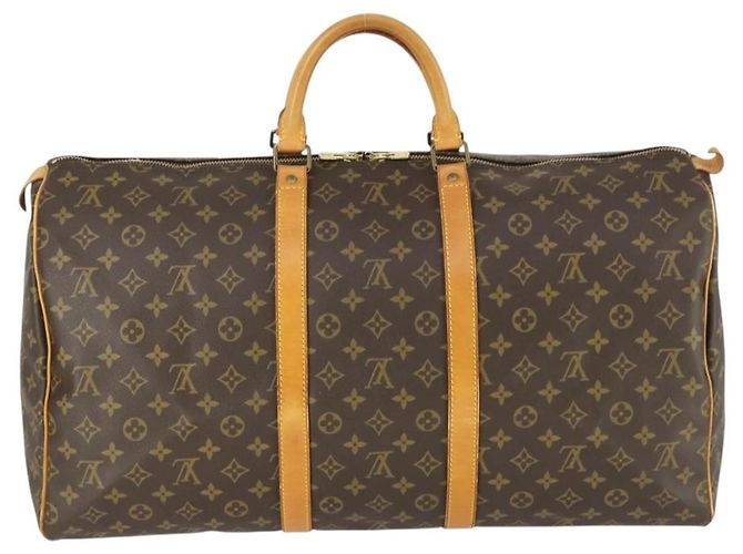 Louis Vuitton Keepall Monogram Canvas 55 - vista 2