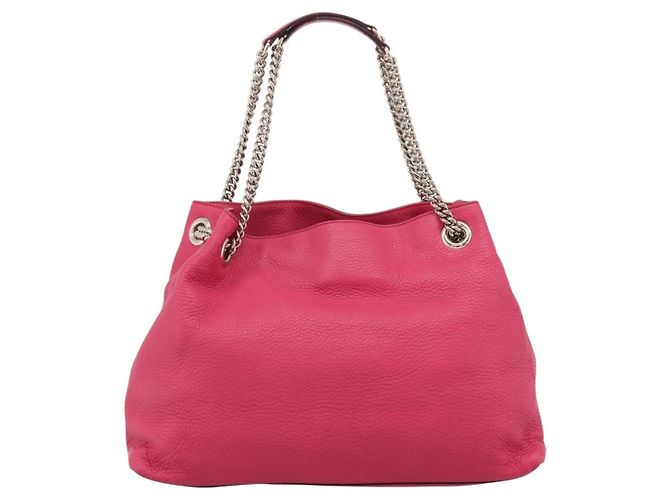 Gucci Soho Chain Strap Leather Large - vista 2
