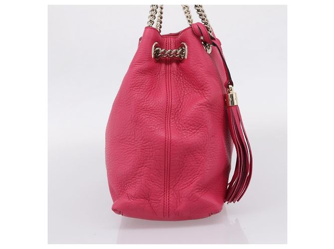 Gucci Soho Chain Strap Leather Large - vista 3