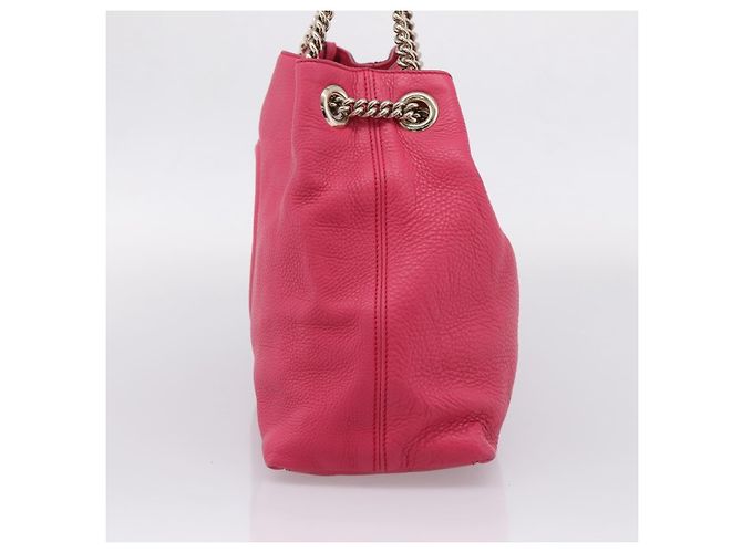 Gucci Soho Chain Strap Leather Large - vista 4
