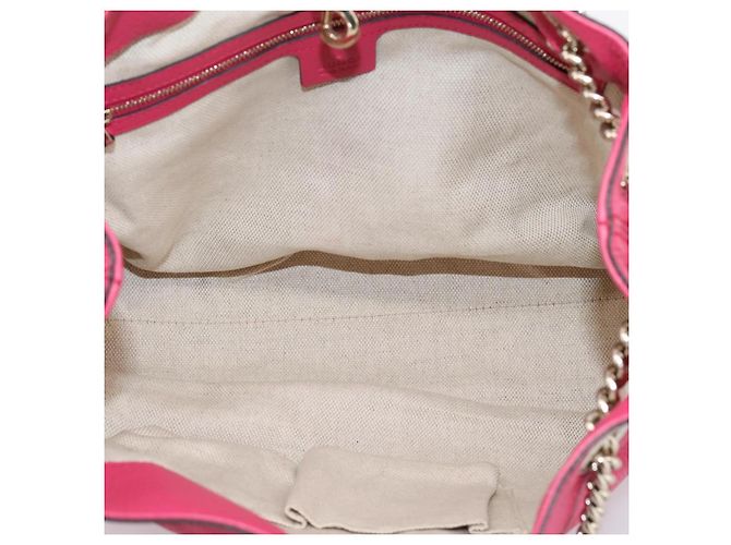Gucci Soho Chain Strap Leather Large - vista 5