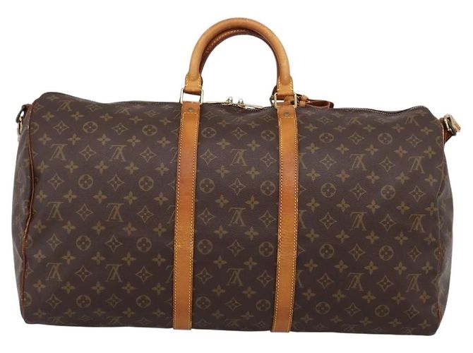 Louis Vuitton Keepall Bandouliere Monogram Canvas 55 - vista 2