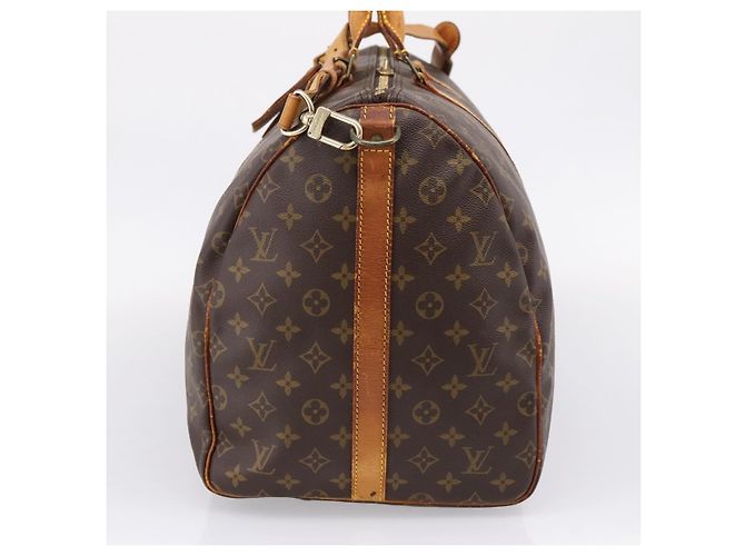 Louis Vuitton Keepall Bandouliere Monogram Canvas 55 - vista 4