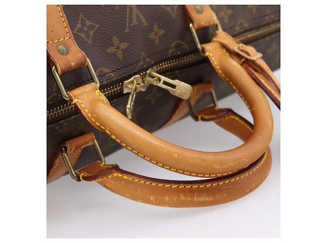 Louis Vuitton Keepall Bandouliere Monogram Canvas 55 - vista 6