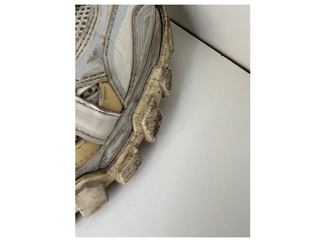 Balenciaga Track Sneaker Weiß - Ansicht 10