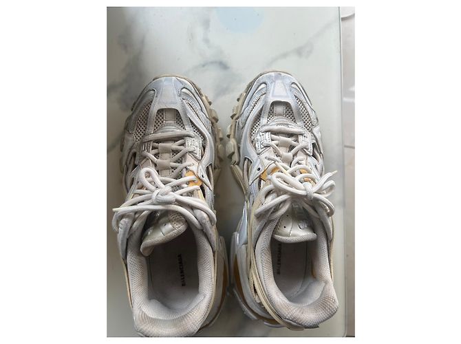 Balenciaga Track Sneaker Weiß - Ansicht 13