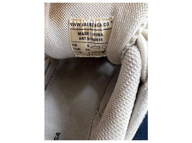 Balenciaga Track Sneaker Weiß - Ansicht 14