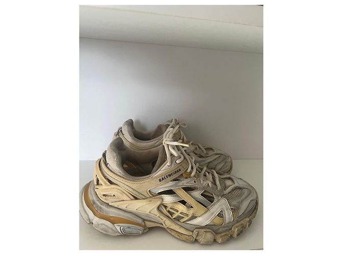 Balenciaga Track Sneaker Weiß - Ansicht 2