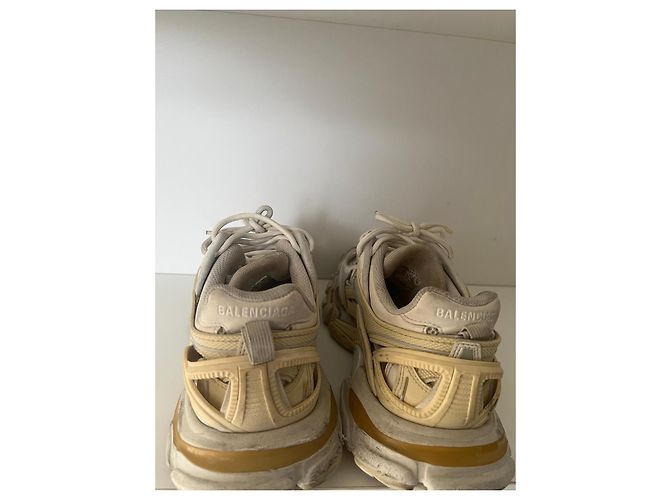 Balenciaga Track Sneaker Weiß - Ansicht 3