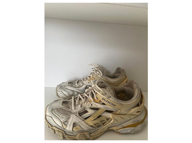 Balenciaga Track Sneaker Weiß - Ansicht 4
