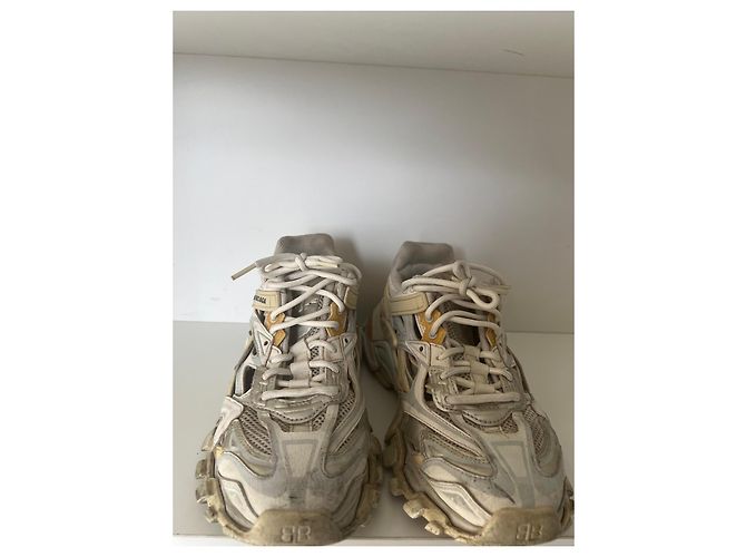 Balenciaga Track Sneaker Weiß - Ansicht 5