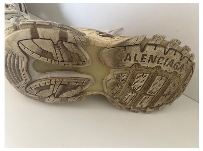Balenciaga Track Sneaker Weiß - Ansicht 9