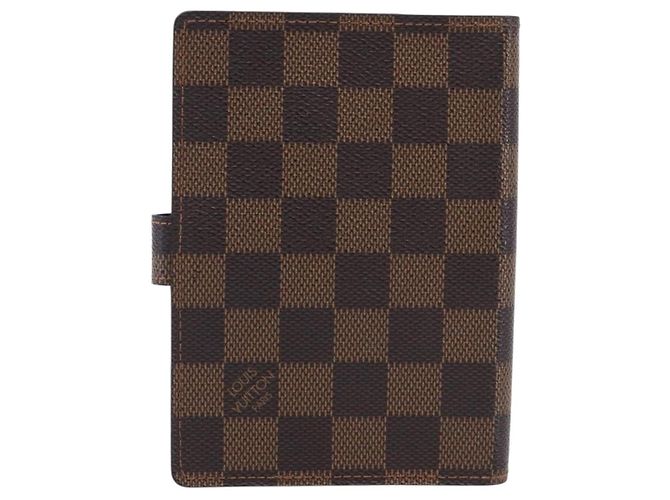 Capa de Agenda com Argolas Louis Vuitton Damier PM - vista 2