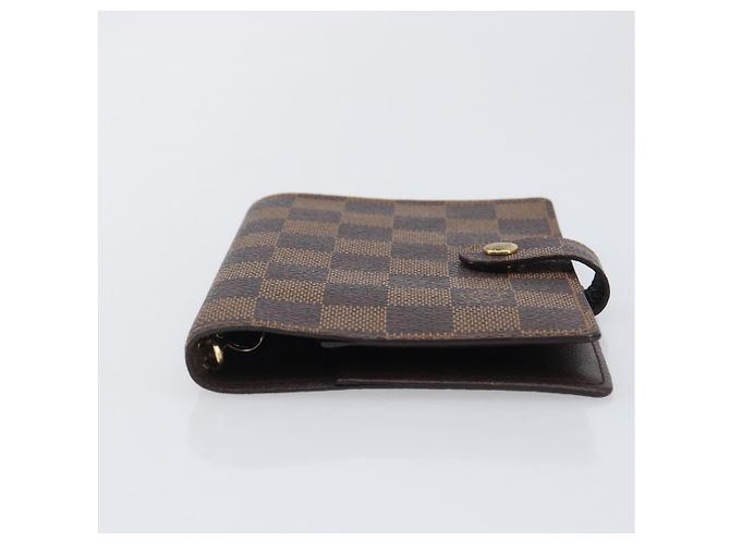 Capa de Agenda com Argolas Louis Vuitton Damier PM - vista 3