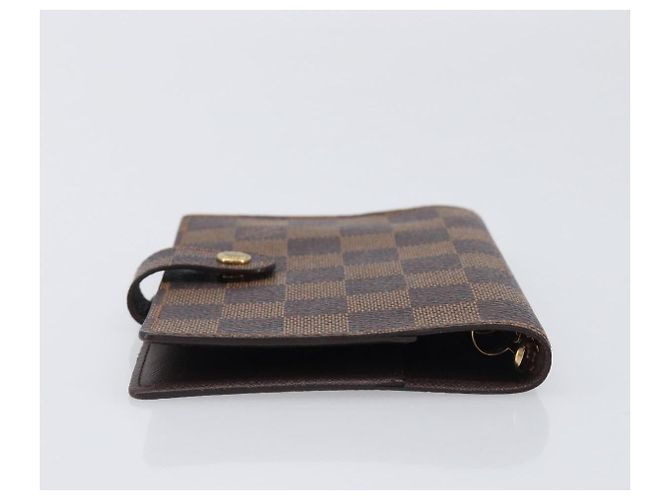 Capa de Agenda com Argolas Louis Vuitton Damier PM - vista 4