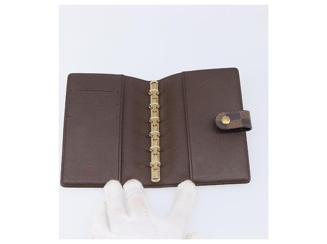 Capa de Agenda com Argolas Louis Vuitton Damier PM - vista 5