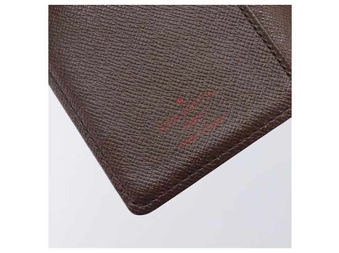 Capa de Agenda com Argolas Louis Vuitton Damier PM - vista 6