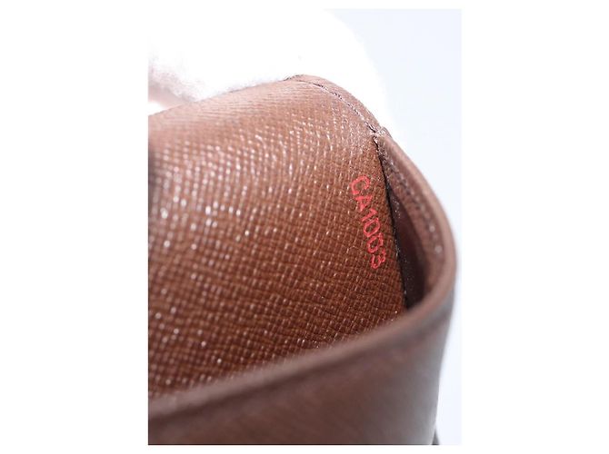 Capa de Agenda com Argolas Louis Vuitton Damier PM - vista 7